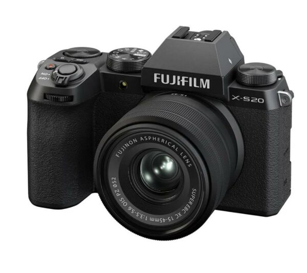 富士 FUJIFILM X-S20 + XC15-45mm KIT 單眼相機 恆昶公司貨回收相機